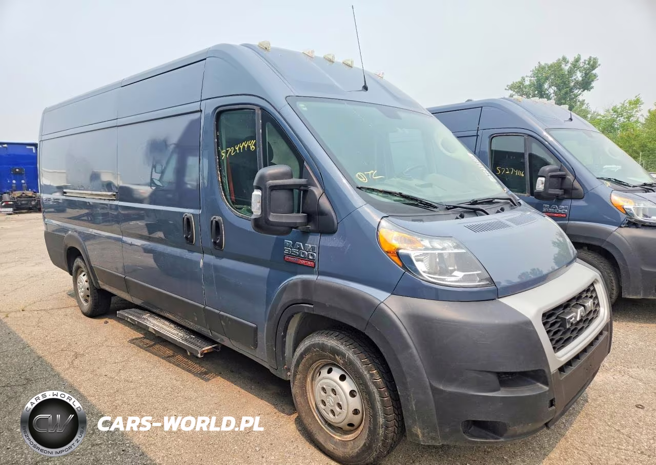 2020 Ram Promaster 3500 Vf Delivery Van VIN:3C6URVJGXLE145212 - 4