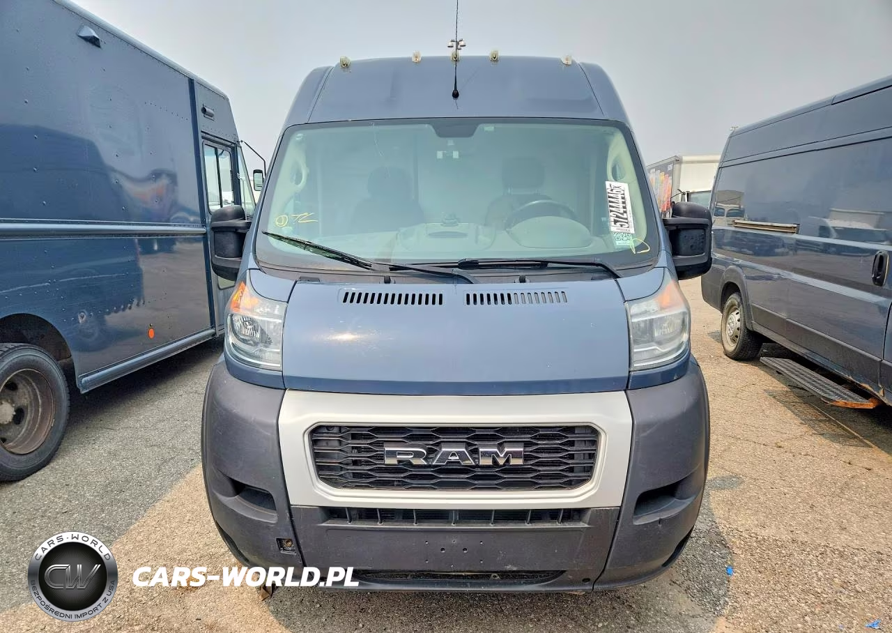 2020 Ram Promaster 3500 Vf Delivery Van VIN:3C6URVJGXLE145212 - 5