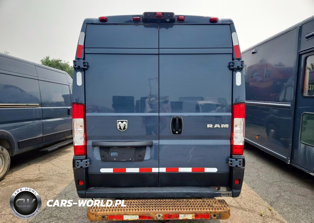 2020 Ram Promaster 3500 Vf Delivery Van VIN:3C6URVJGXLE145212 - 6