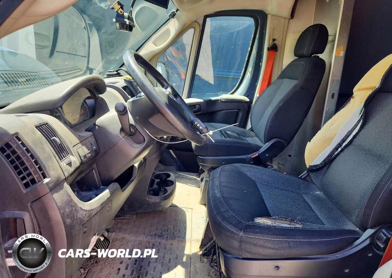 2020 Ram Promaster 3500 Vf Delivery Van VIN:3C6URVJGXLE145212 - 7