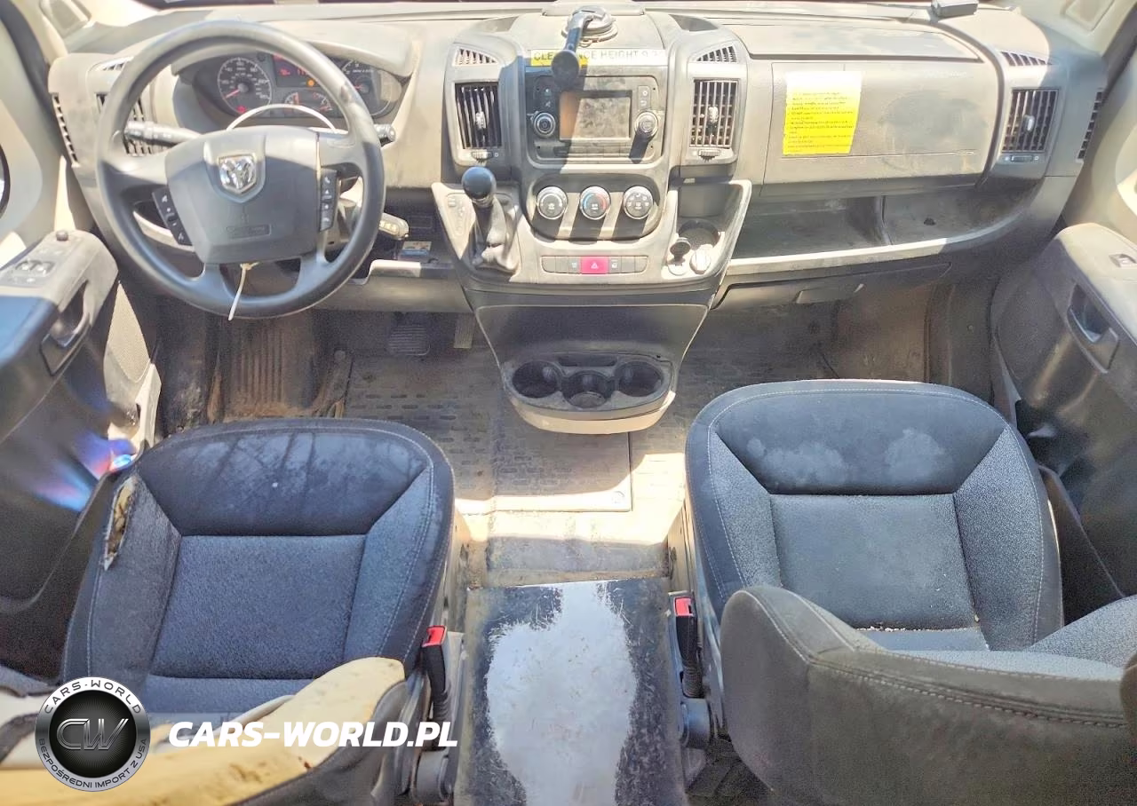 2020 Ram Promaster 3500 Vf Delivery Van VIN:3C6URVJGXLE145212 - 8