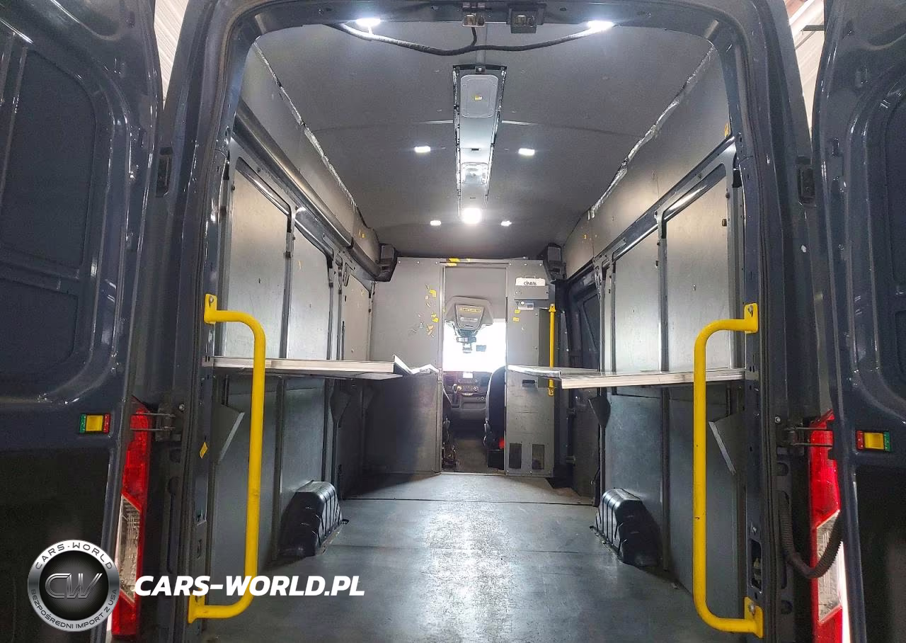 2020 Ford Transit T-250 VIN:1FTBR3X81LKB27862 - 10