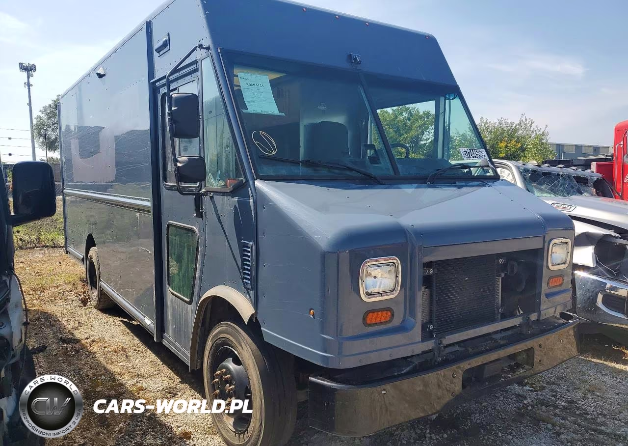 2021 Ford F59 Delivery Truck VIN:1F65F5KN2M0A04716 - 4