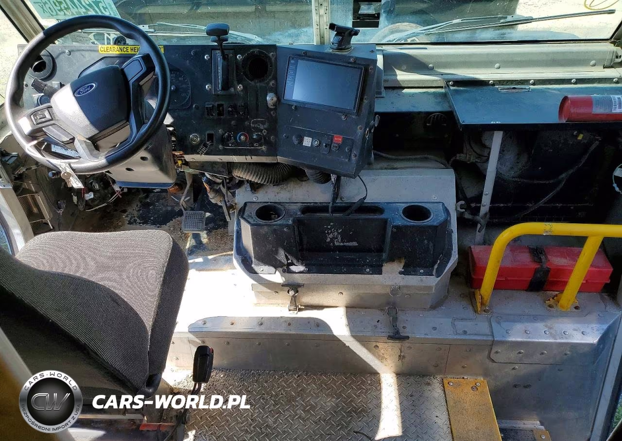 2021 Ford F59 Delivery Truck VIN:1F65F5KN2M0A04716 - 8