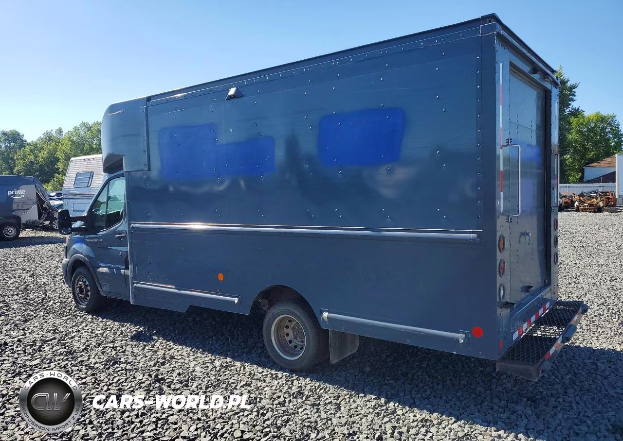 2021 Ford Transit Delivery Truck VIN:1FDDF6P87MKA59647 - 2