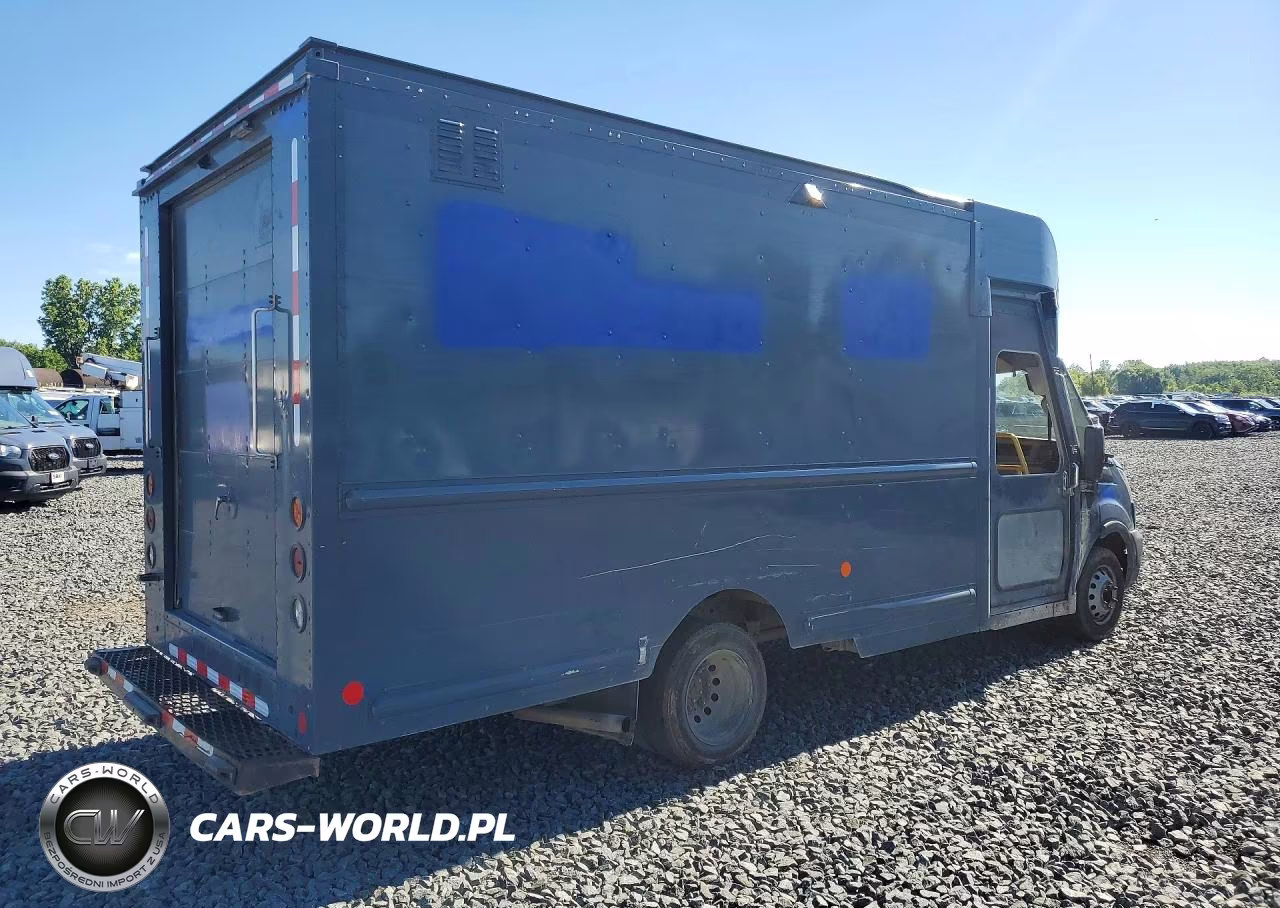 2021 Ford Transit Delivery Truck VIN:1FDDF6P87MKA59647 - 3