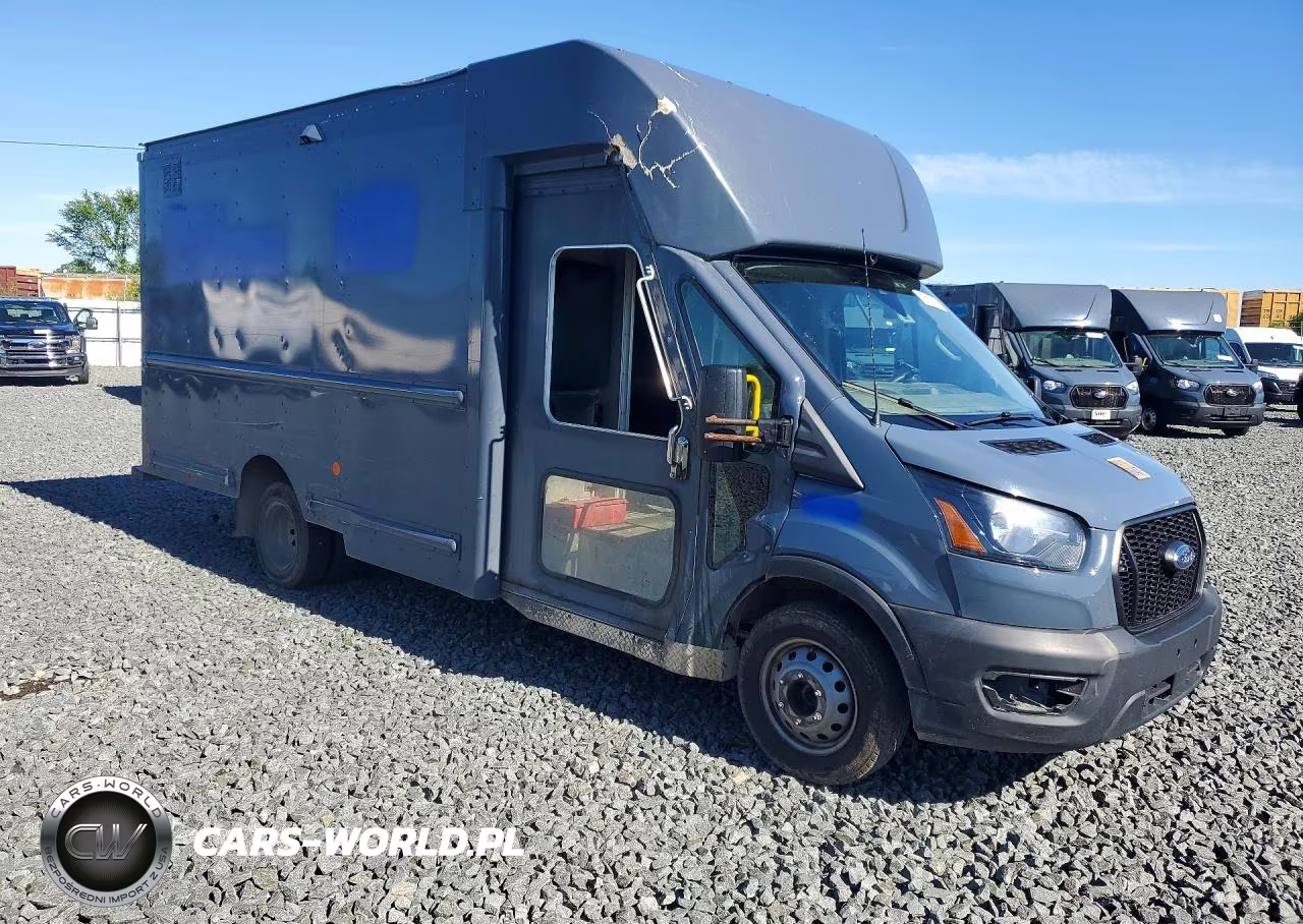 2021 Ford Transit Delivery Truck VIN:1FDDF6P87MKA59647 - 4
