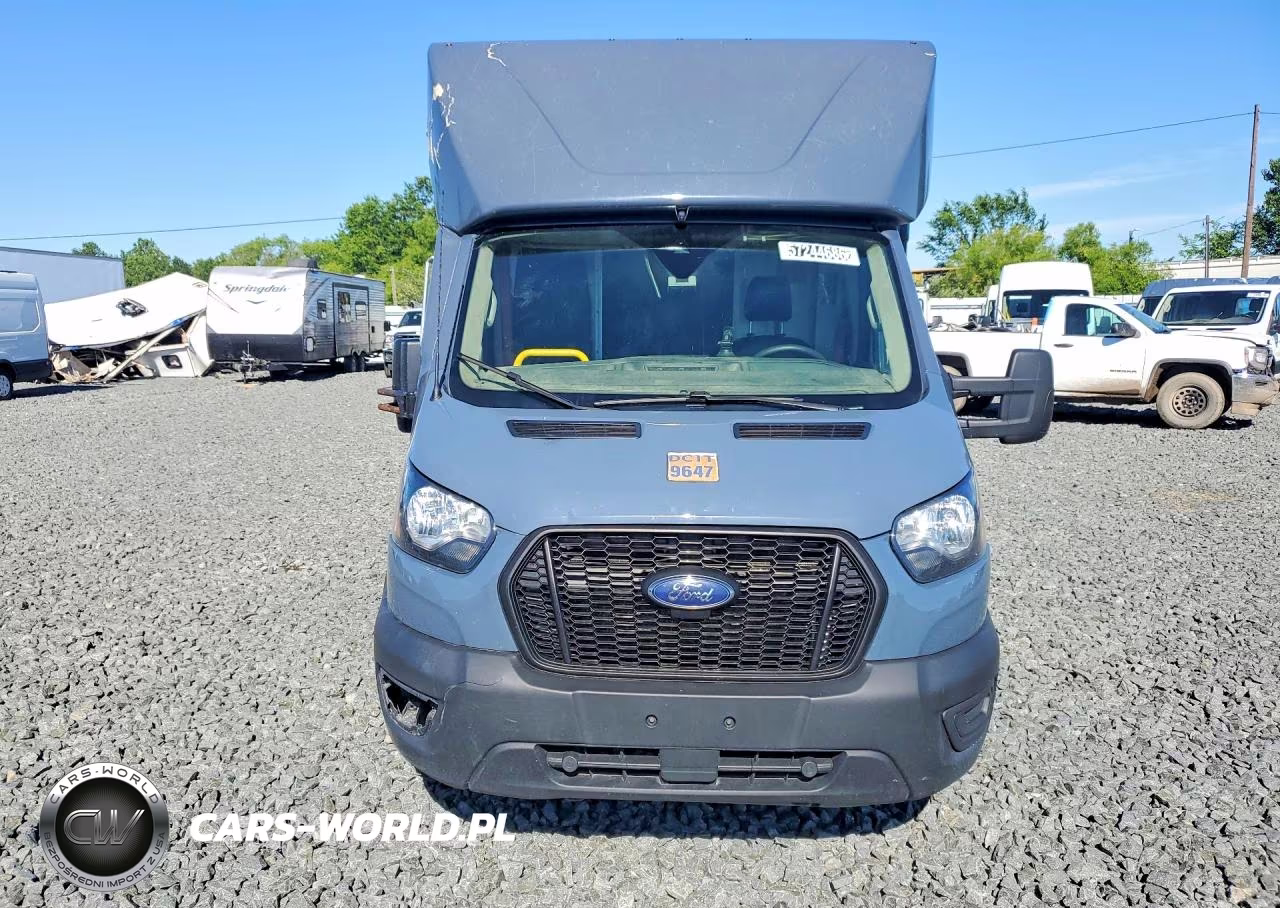 2021 Ford Transit Delivery Truck VIN:1FDDF6P87MKA59647 - 5