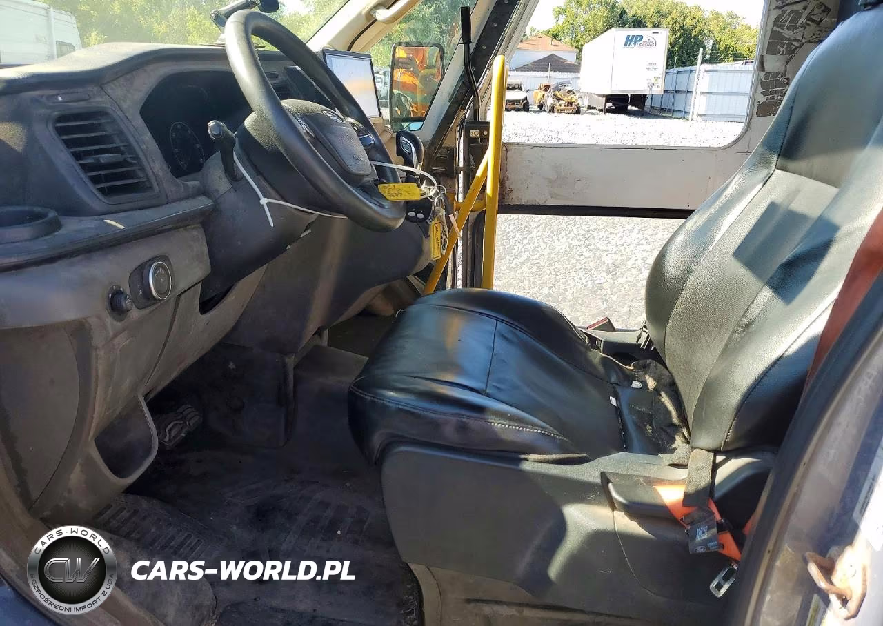 2021 Ford Transit Delivery Truck VIN:1FDDF6P87MKA59647 - 7