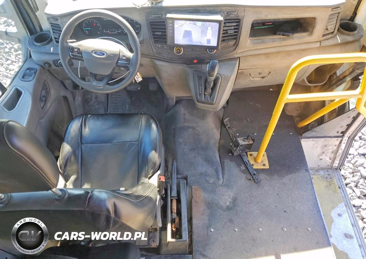 2021 Ford Transit Delivery Truck VIN:1FDDF6P87MKA59647 - 8