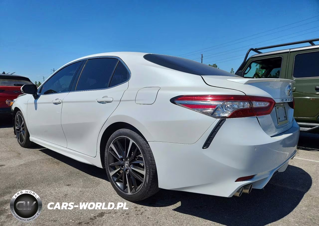2018 Toyota Camry Xse VIN:4T1B61HK5JU053088 - 2