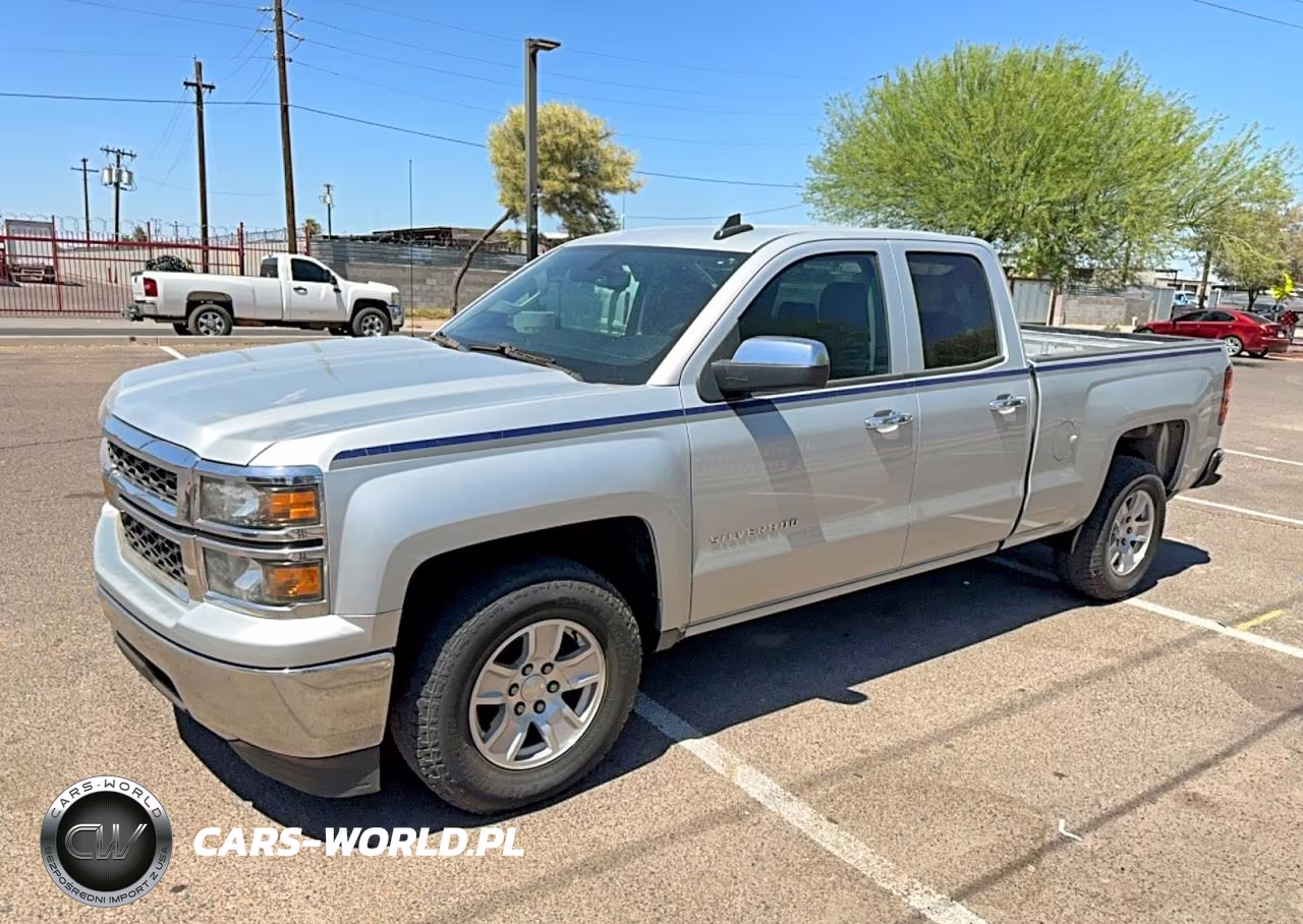 2015 Chevrolet Silverado C1500 VIN:1GCRCPEH7FZ379699 - 2