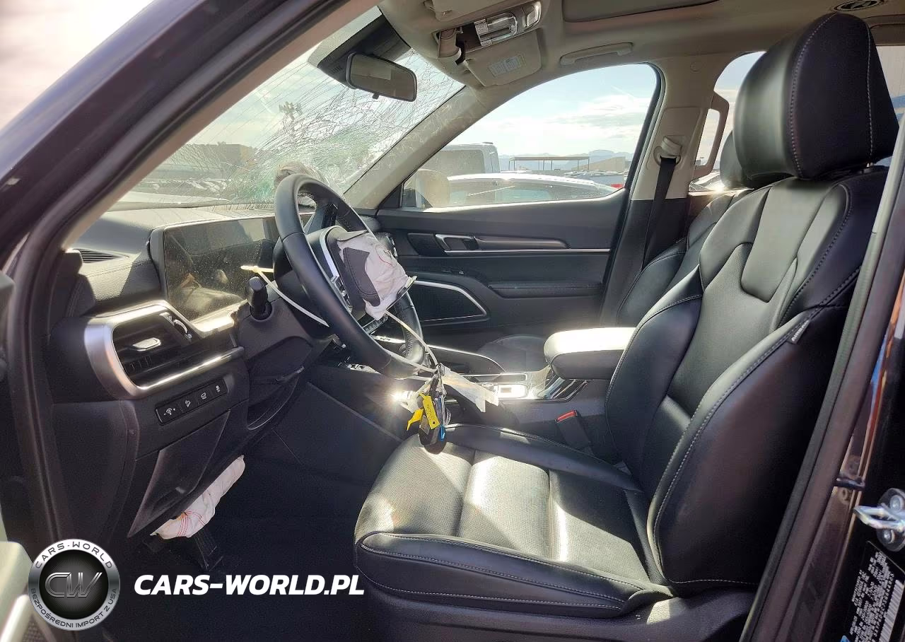 2025 Kia Telluride S VIN:5XYP6DGC7SG644905 - 13