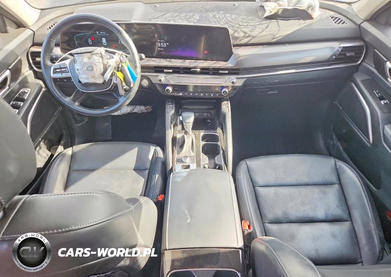 2025 Kia Telluride S VIN:5XYP6DGC7SG644905 - 15
