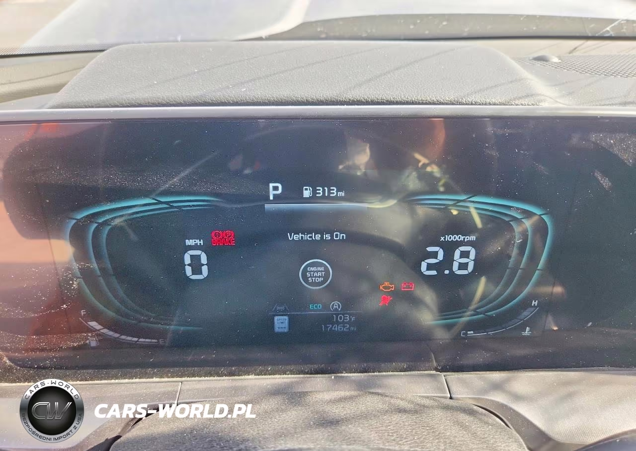 2025 Kia Telluride S VIN:5XYP6DGC7SG644905 - 17