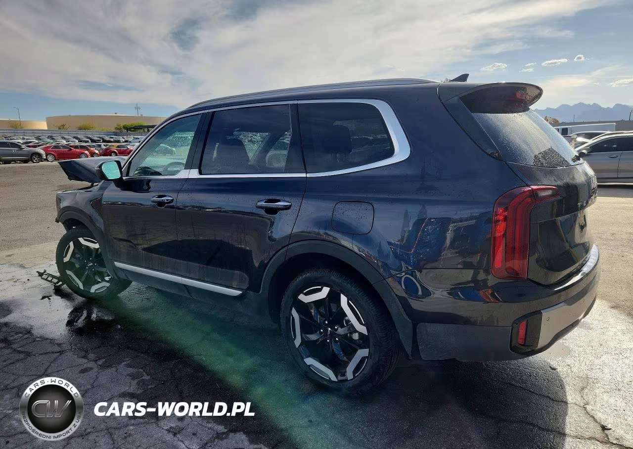 2025 Kia Telluride S VIN:5XYP6DGC7SG644905 - 3
