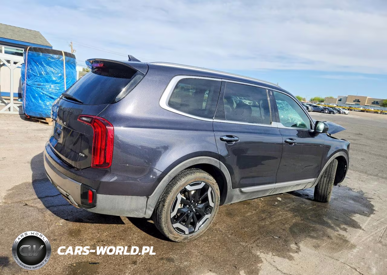 2025 Kia Telluride S VIN:5XYP6DGC7SG644905 - 5