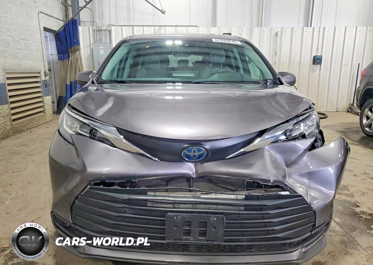 2021 Toyota Sienna Le VIN:5TDKRKEC1MS043794 - 5