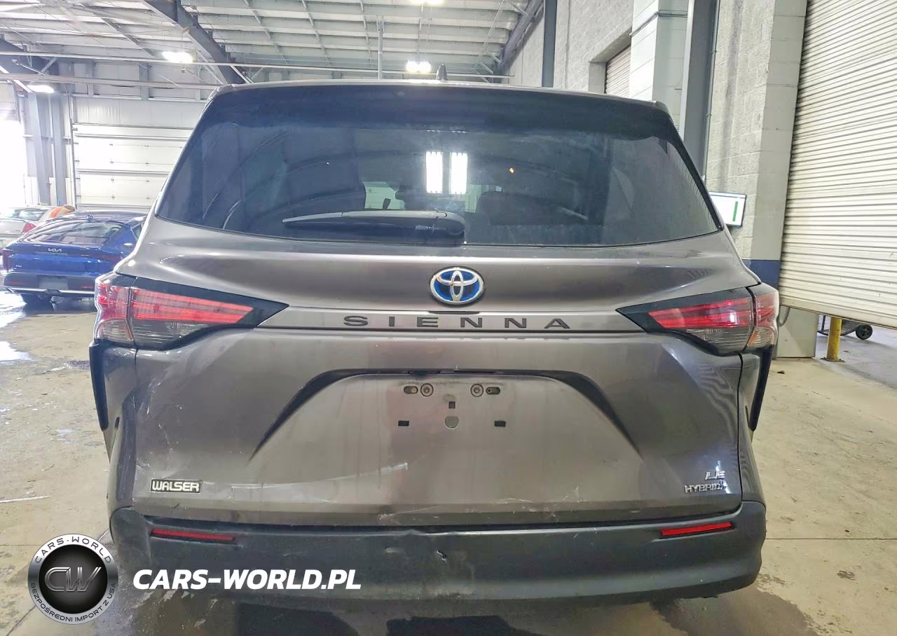 2021 Toyota Sienna Le VIN:5TDKRKEC1MS043794 - 6
