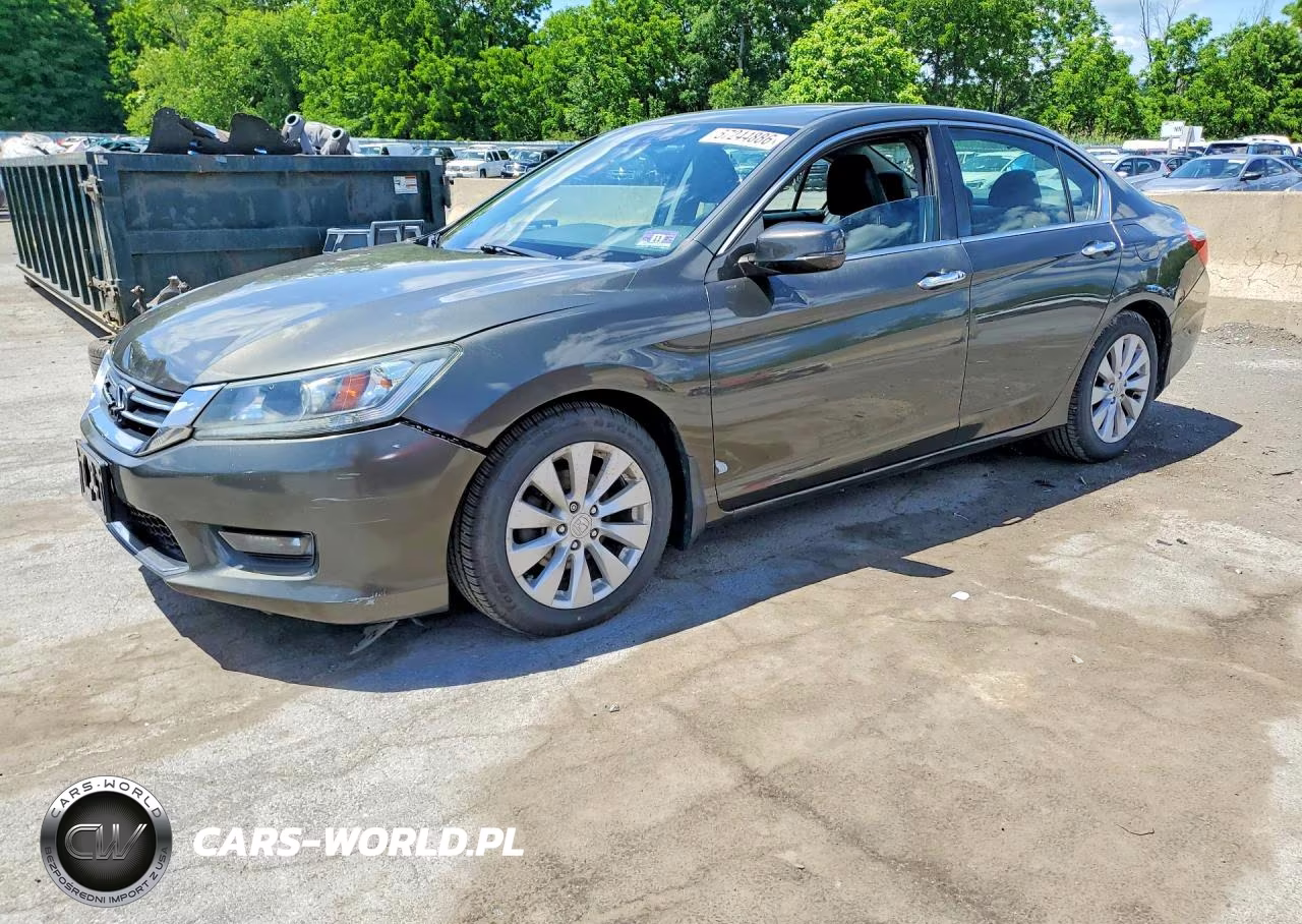 2015 Honda Accord Exl – zdjęcie 1 z 12