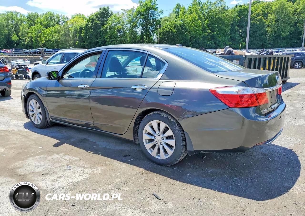 2015 Honda Accord Exl VIN:1HGCR2F86FA086978 - 2