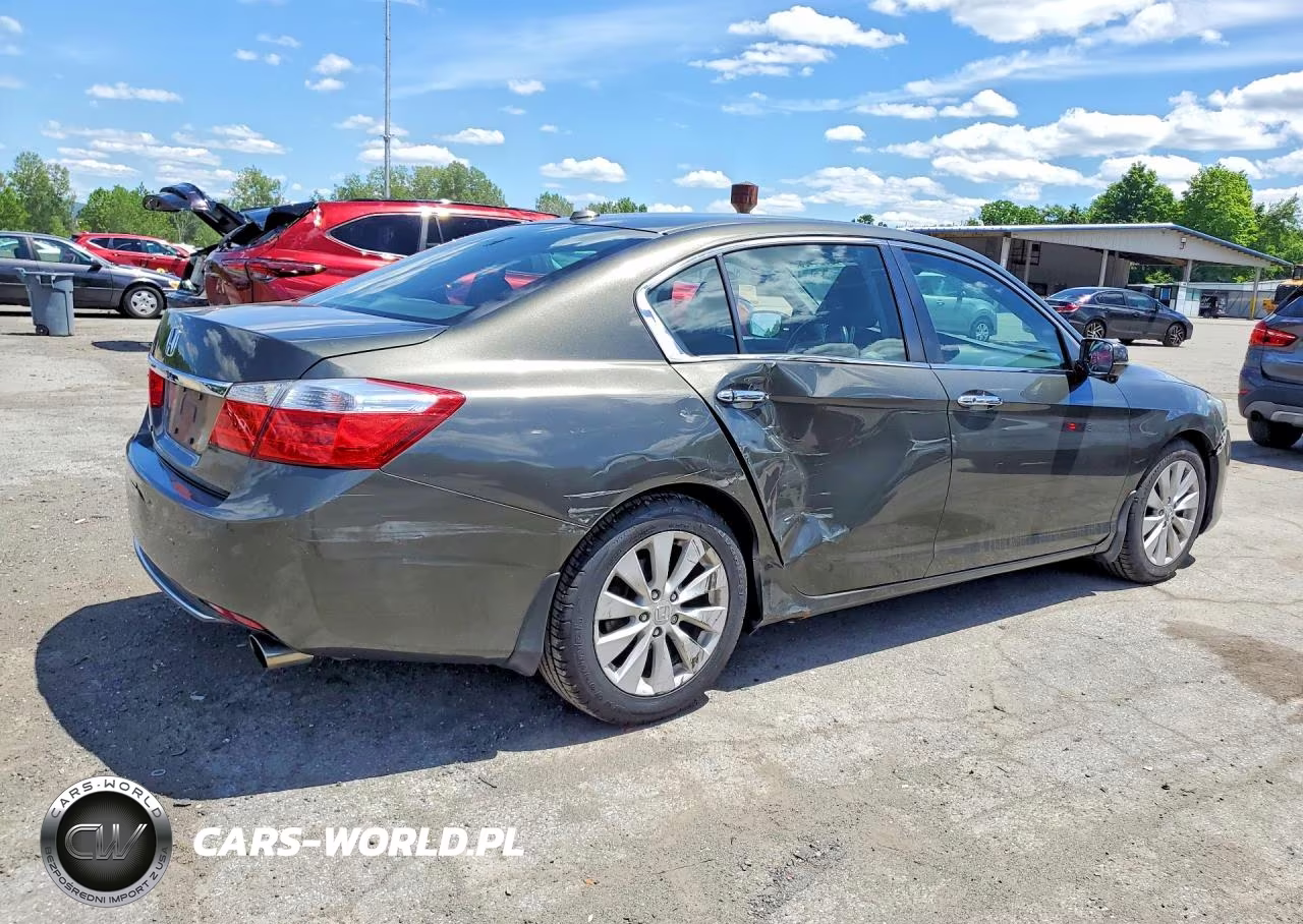 2015 Honda Accord Exl VIN:1HGCR2F86FA086978 - 3