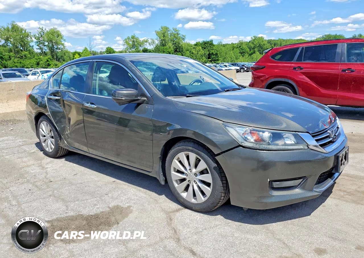2015 Honda Accord Exl VIN:1HGCR2F86FA086978 - 4