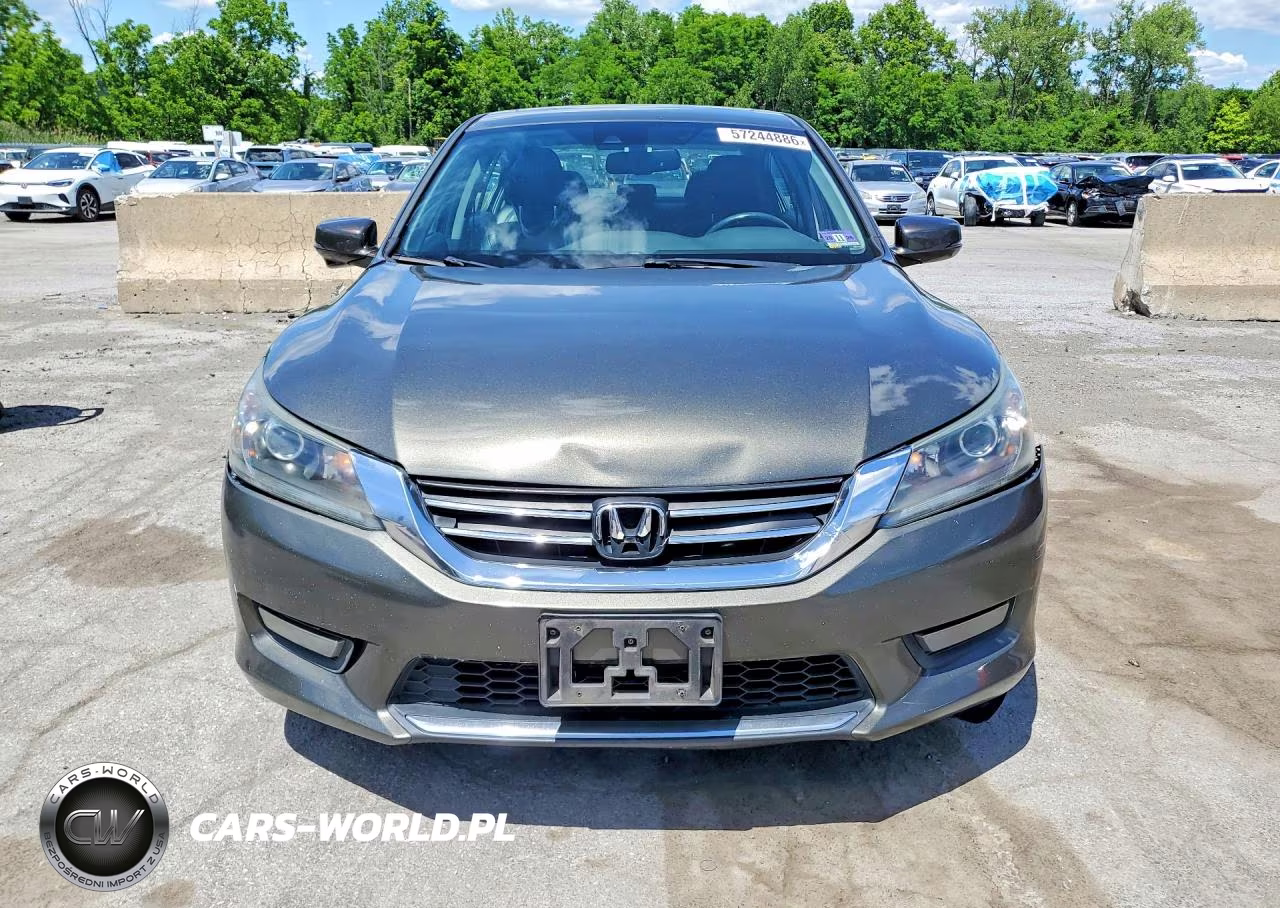 2015 Honda Accord Exl VIN:1HGCR2F86FA086978 - 5