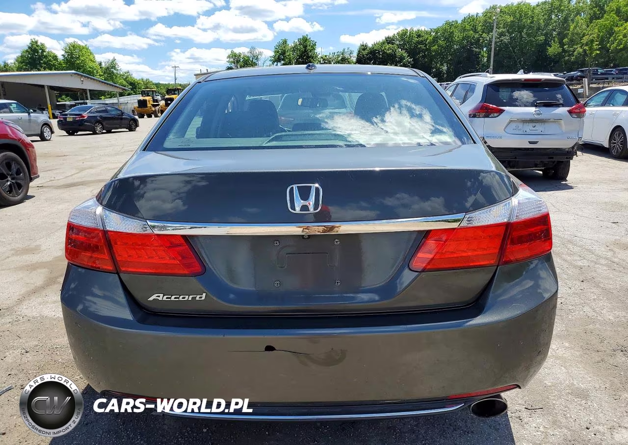 2015 Honda Accord Exl VIN:1HGCR2F86FA086978 - 6