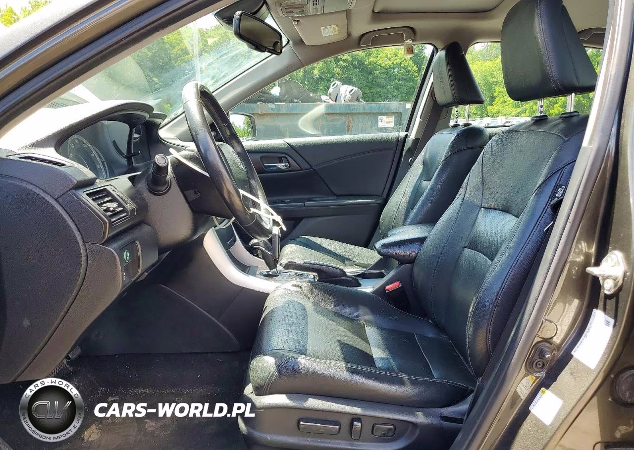 2015 Honda Accord Exl VIN:1HGCR2F86FA086978 - 7