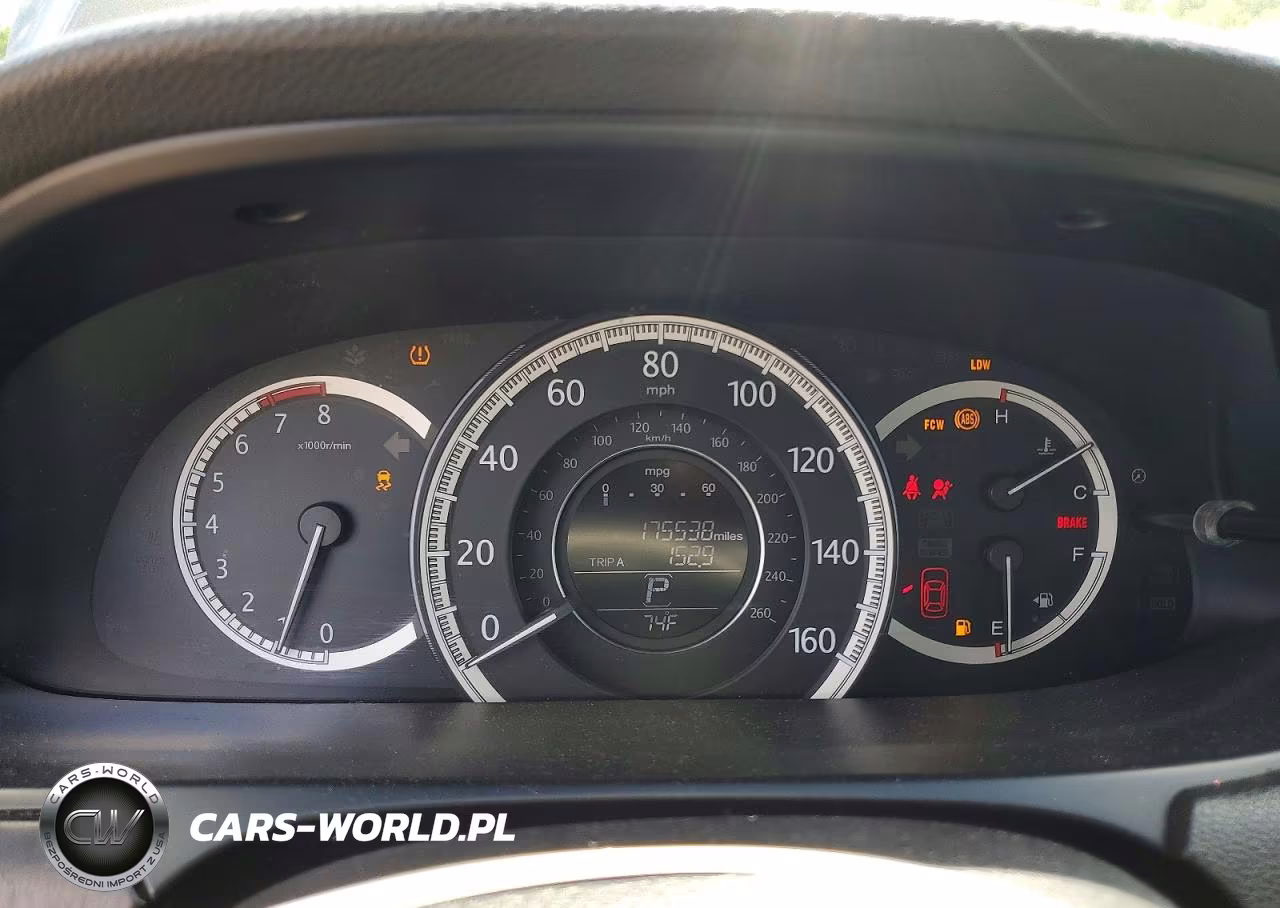 2015 Honda Accord Exl VIN:1HGCR2F86FA086978 - 9
