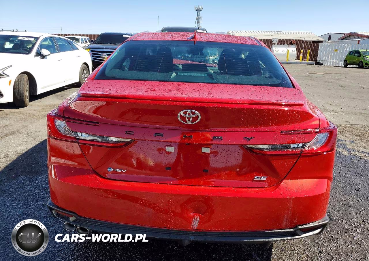 2026 Toyota Camry Se VIN:4T1DAACK3TU308127 - 12