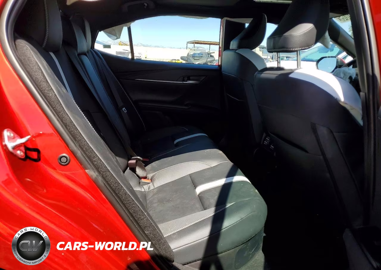 2026 Toyota Camry Se VIN:4T1DAACK3TU308127 - 19