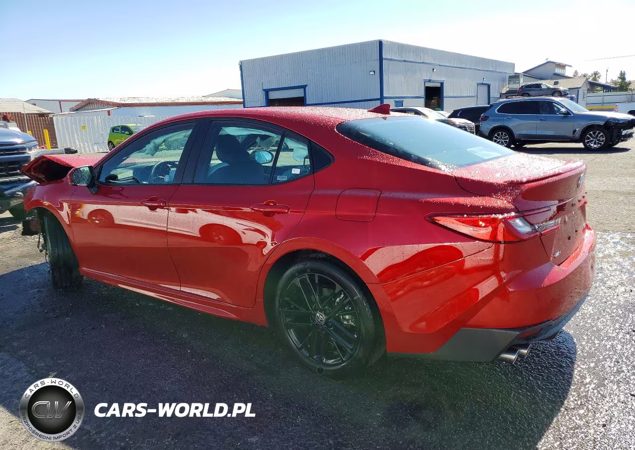 2026 Toyota Camry Se VIN:4T1DAACK3TU308127 - 3