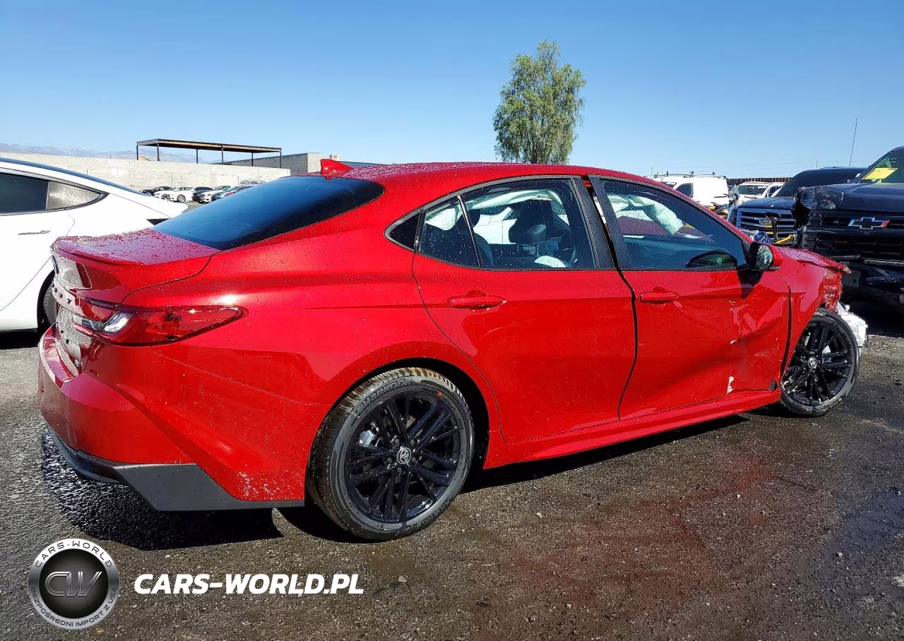 2026 Toyota Camry Se VIN:4T1DAACK3TU308127 - 6