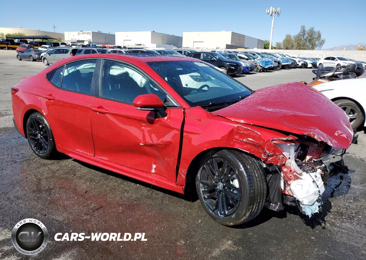 2026 Toyota Camry Se VIN:4T1DAACK3TU308127 - 7