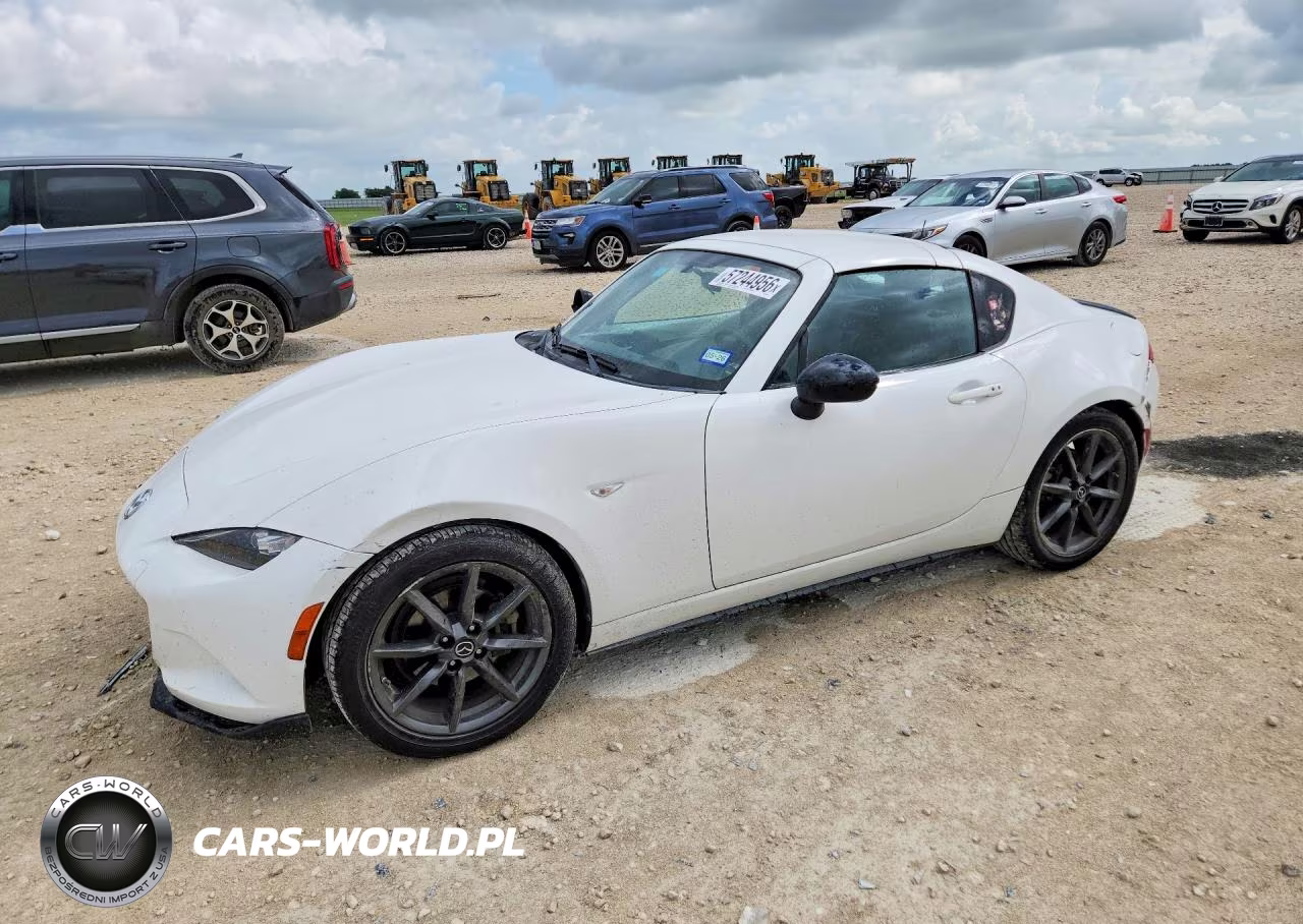 2018 Mazda Mx-5 Miata Club