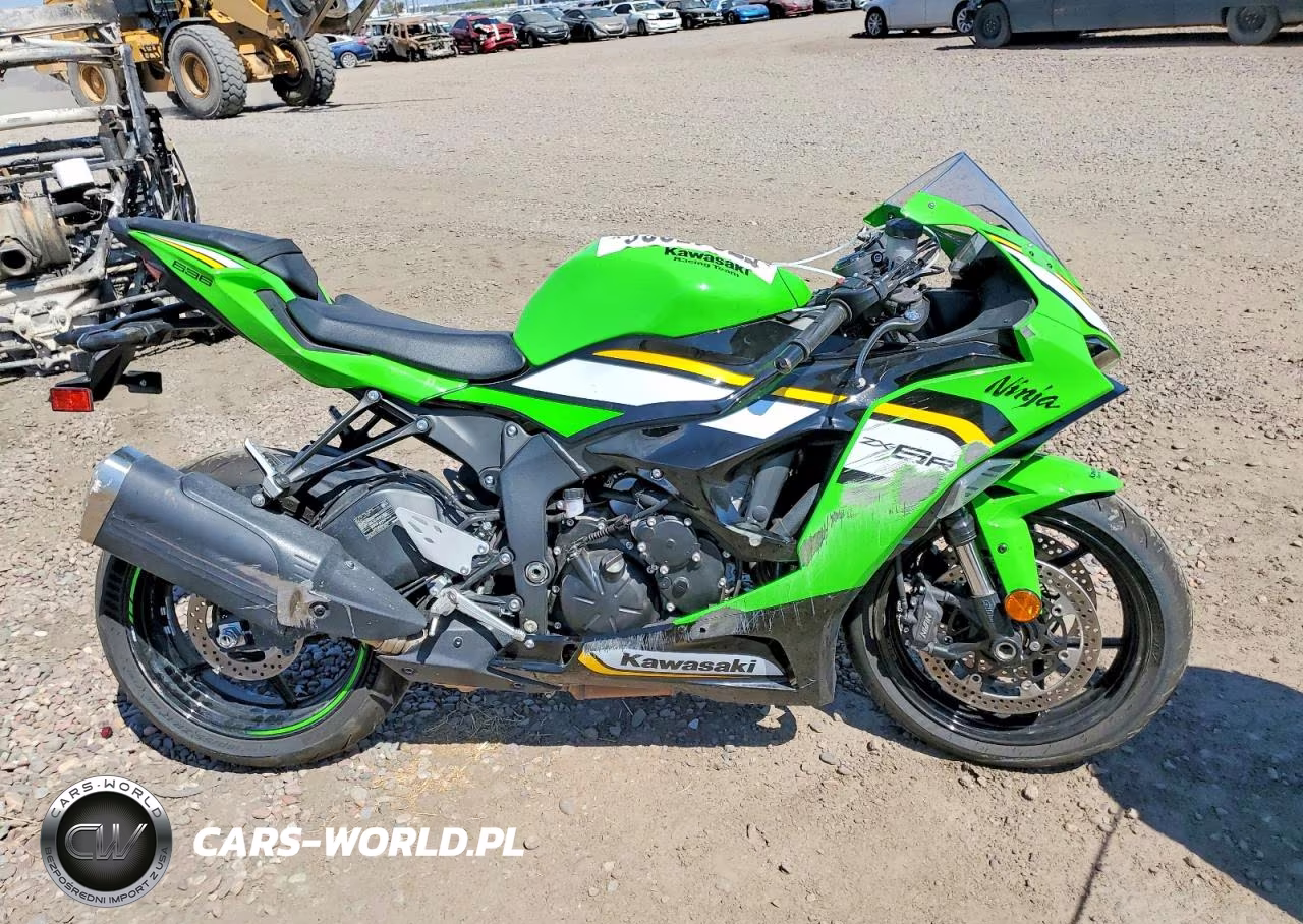 2025 Kawasaki Zx636 K – zdjęcie 1 z 9