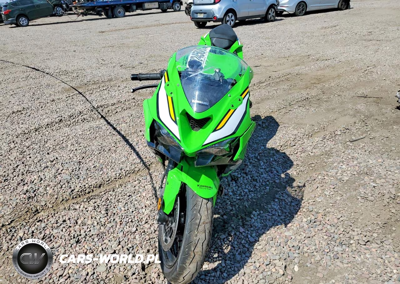 2025 Kawasaki Zx636 K VIN:JKBZXJK13SA010751 - 2