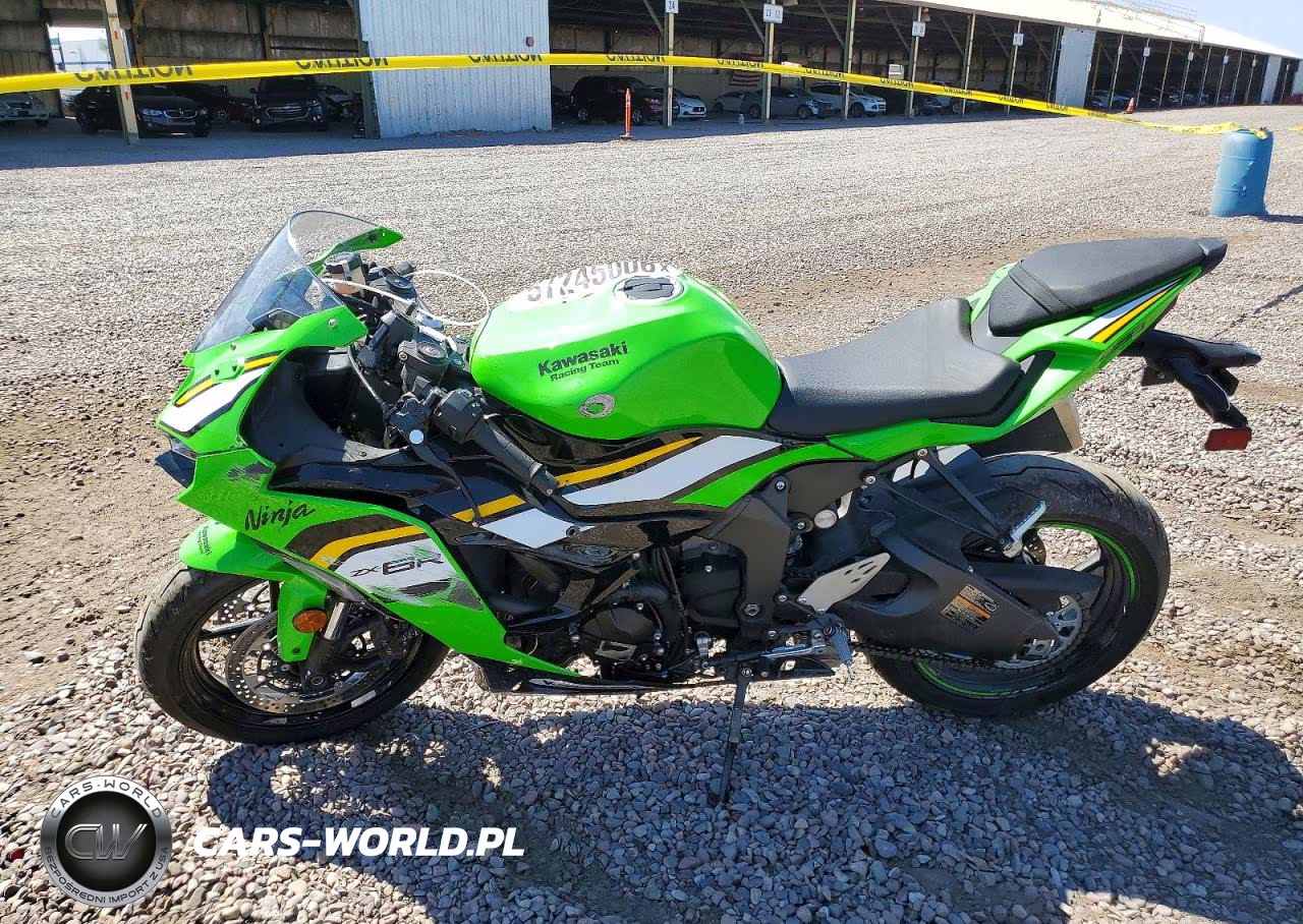 2025 Kawasaki Zx636 K VIN:JKBZXJK13SA010751 - 3