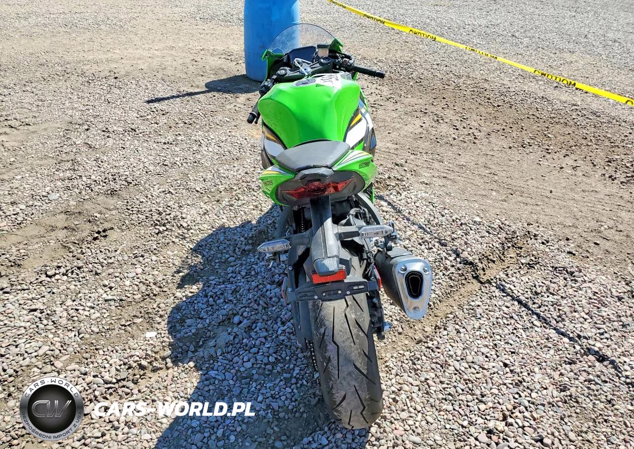 2025 Kawasaki Zx636 K VIN:JKBZXJK13SA010751 - 4