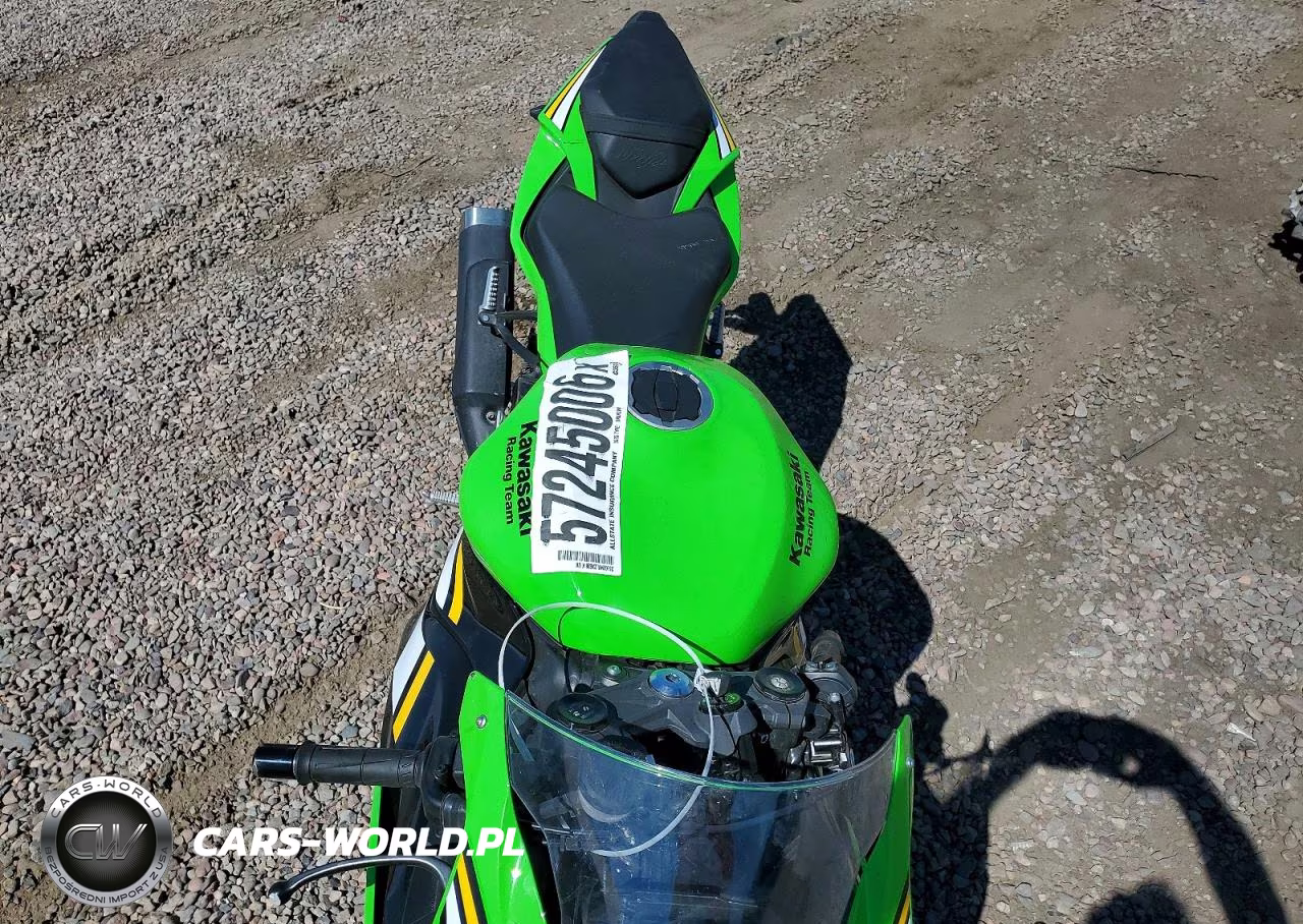 2025 Kawasaki Zx636 K VIN:JKBZXJK13SA010751 - 5