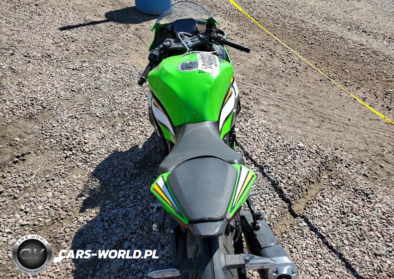 2025 Kawasaki Zx636 K VIN:JKBZXJK13SA010751 - 6
