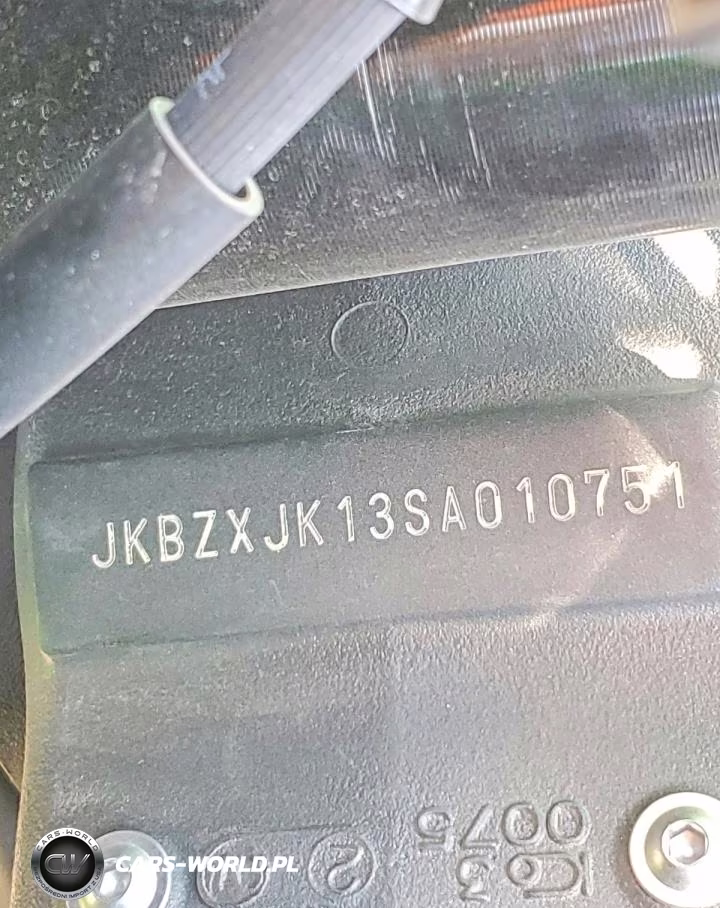 2025 Kawasaki Zx636 K VIN:JKBZXJK13SA010751 - 9