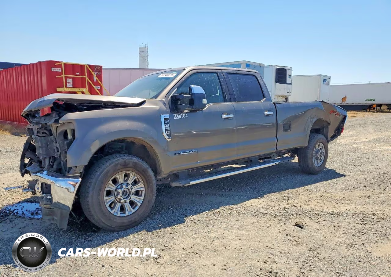 2018 Ford F350 Super Duty