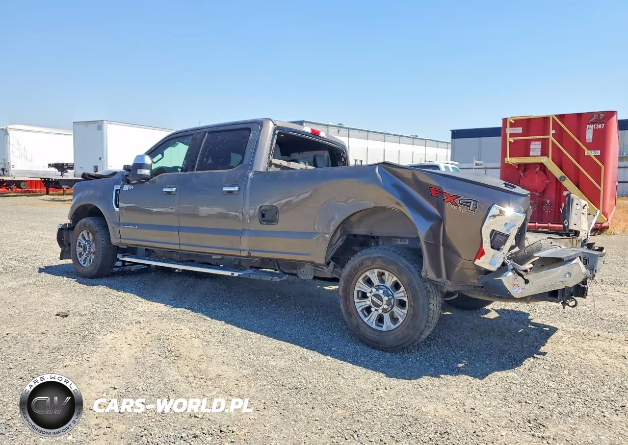 2018 Ford F350 Super Duty VIN:1FT8W3BT6JEB66179 - 2