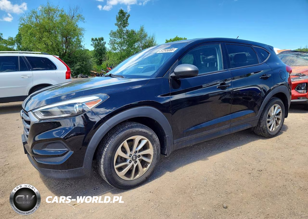 2018 Hyundai Tucson Se – zdjęcie 1 z 13