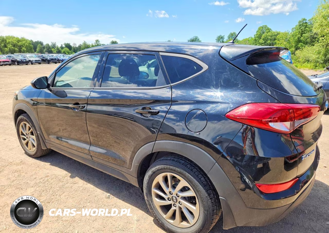 2018 Hyundai Tucson Se VIN:KM8J2CA42JU803982 - 2