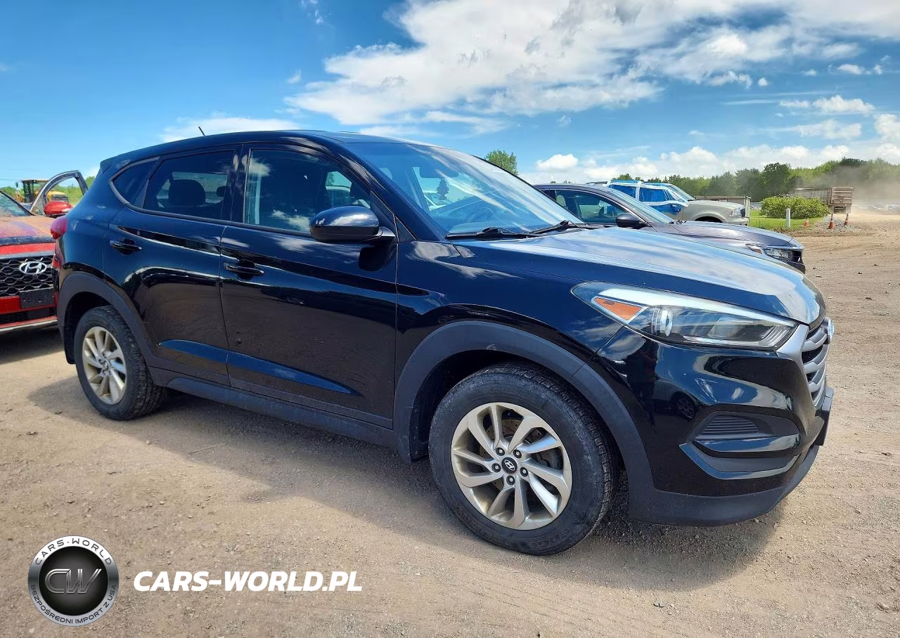 2018 Hyundai Tucson Se VIN:KM8J2CA42JU803982 - 4