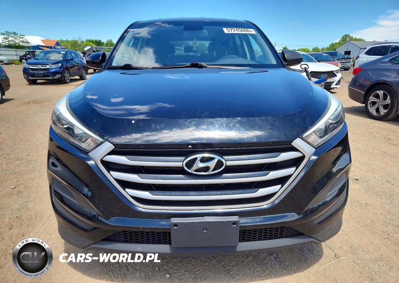 2018 Hyundai Tucson Se VIN:KM8J2CA42JU803982 - 5